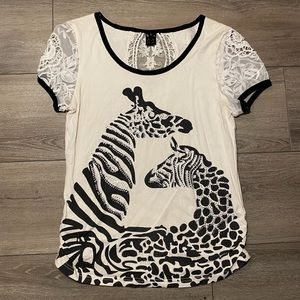 Zebra t-shirt
